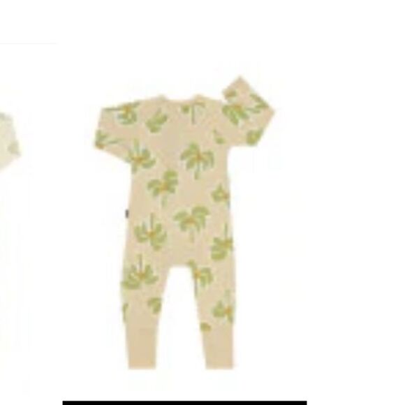 Bonds Zip Wondersuit Tropicle Palms Size 6-12 Months Nwt - Picture 2 of 4